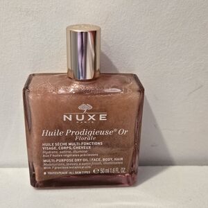 New Nuxe Huile Prodigieuse Florale Multi-Purpose Oil -  ROSE Pink Gold